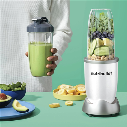 Kokteilių plaktuvas Nutribullet NB907W, balta