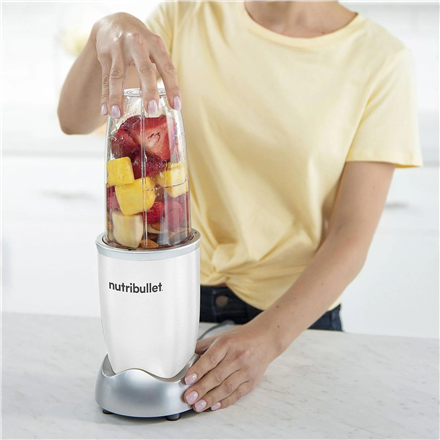 Kokteilių plaktuvas Nutribullet NB907W, balta