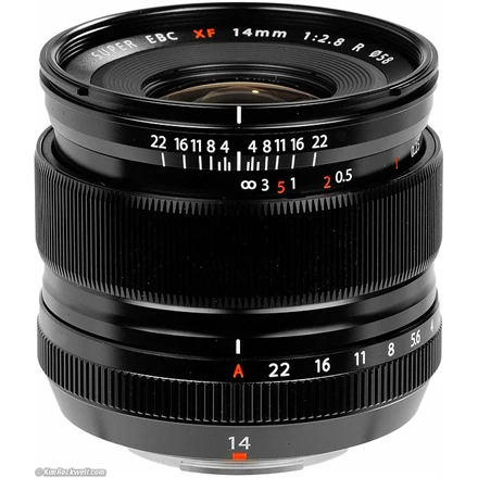 Objektyvas Fujifilm Fujinon XF 14mm F2.8 R