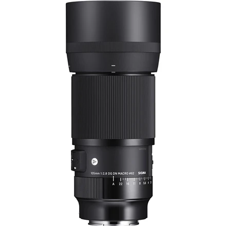 Objektyvas Sigma 105mm F2.8 DG DN makro, skirta Sony-E [Art], Juodas
