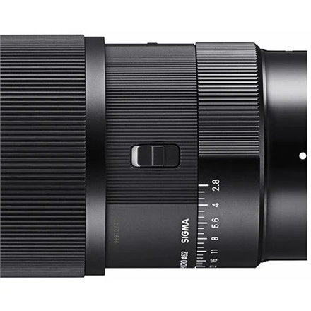 Objektyvas Sigma 105mm F2.8 DG DN makro, skirta Sony-E [Art], Juodas