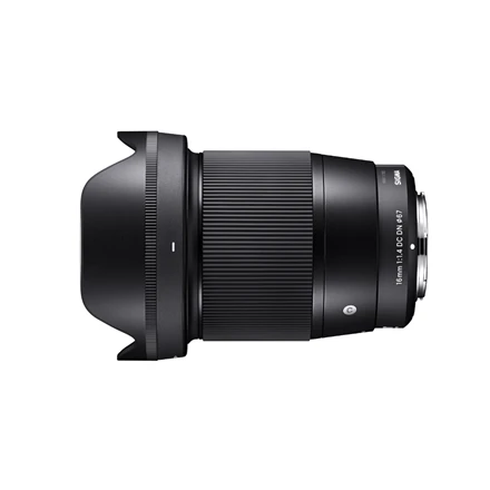Sigma 16 mm F1.4 DC DN „Sony“ E tipo tvirtinimo objektyvas [ŠIUOLAIKINIS]