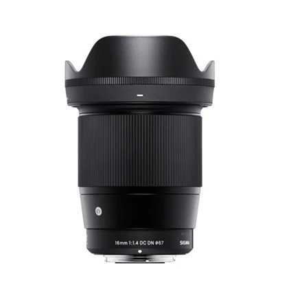 Sigma 16 mm F1.4 DC DN „Sony“ E tipo tvirtinimo objektyvas [ŠIUOLAIKINIS]