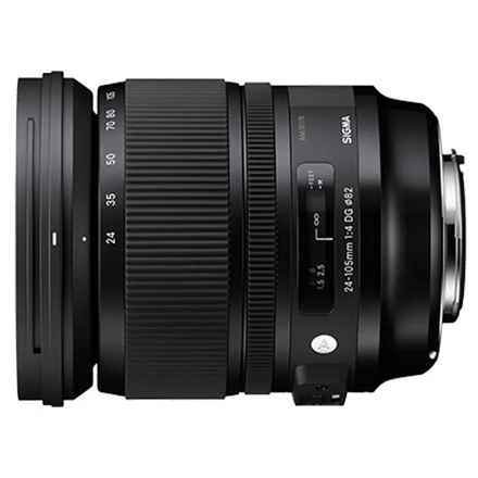 Objektyvas Sigma 24-105mm F4.0 DG OS HSM* Nikon [ART]