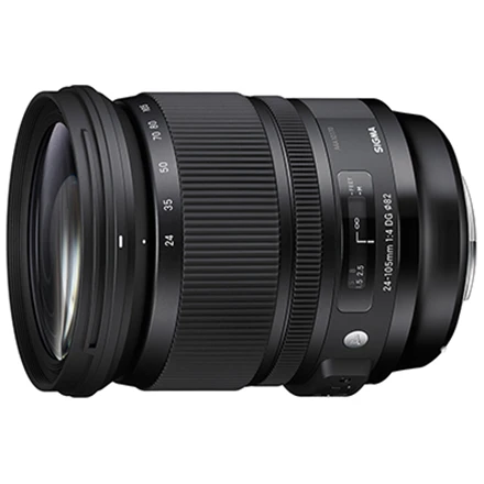Objektyvas Sigma 24-105mm F4.0 DG OS HSM* Nikon [ART]