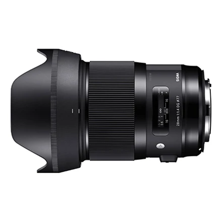 Objektyvas Sigma 28 mm F1.4 DG HSM „Sony“ E tipo tvirtinimas [ART]