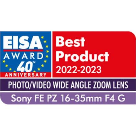 Sony | Objektyvas FE PZ 16-35mm F4 G