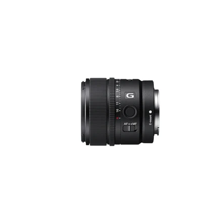 Objektyvas Sony E 15mm F1.4 G (Juodas) | (SEL15F14G)