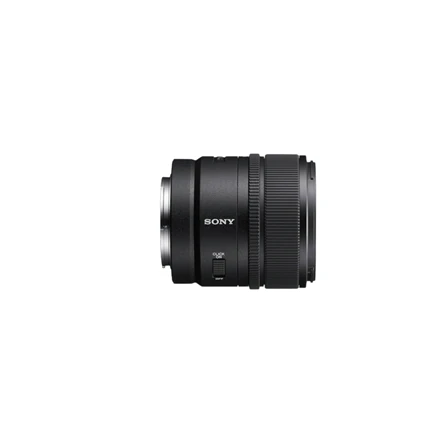 Objektyvas Sony E 15mm F1.4 G (Juodas) | (SEL15F14G)