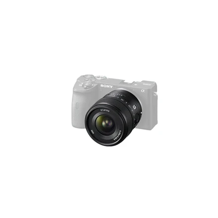 Objektyvas Sony E 15mm F1.4 G (Juodas) | (SEL15F14G)