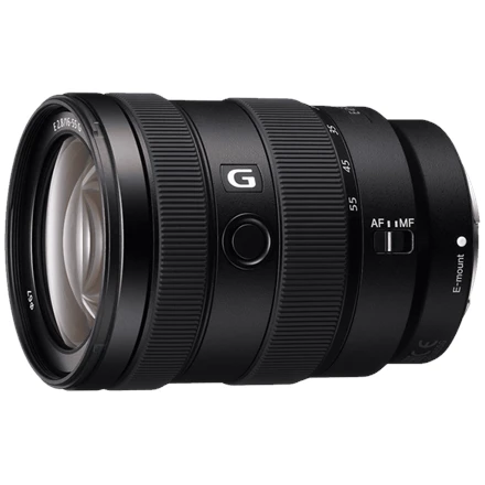 Sony SEL1655G SLR Standartinio priartinimo objektyvas Juoda