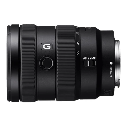 Sony SEL1655G SLR Standartinio priartinimo objektyvas Juoda