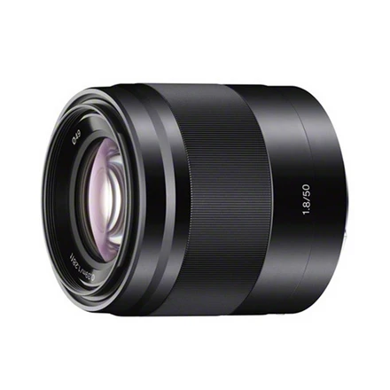 Sony | SEL- 50F18B E 50mm F1.8 Portreto objektyvas | Sony