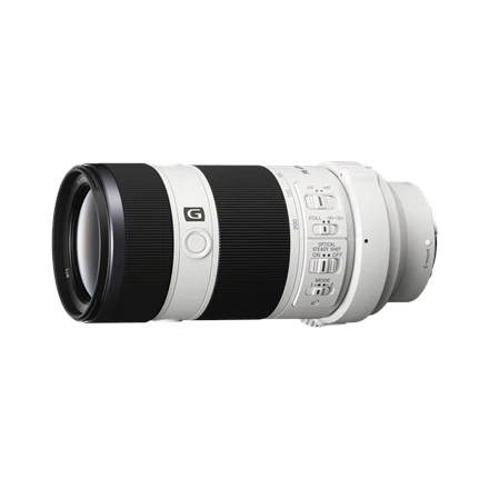 Sony SEL70200G fotoaparato objektyvas