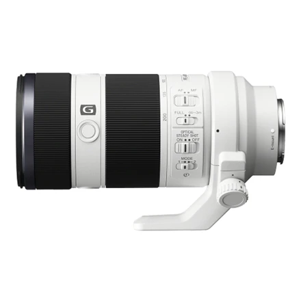 Sony SEL70200G fotoaparato objektyvas