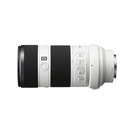 Sony SEL70200G fotoaparato objektyvas