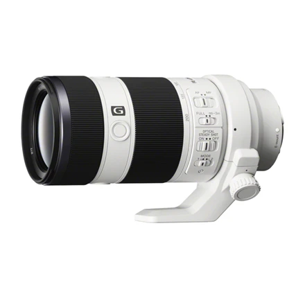 Sony SEL70200G fotoaparato objektyvas