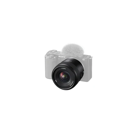 Objektyvas Sony E 11mm F1.8 (Juodas) | (SEL11F18)