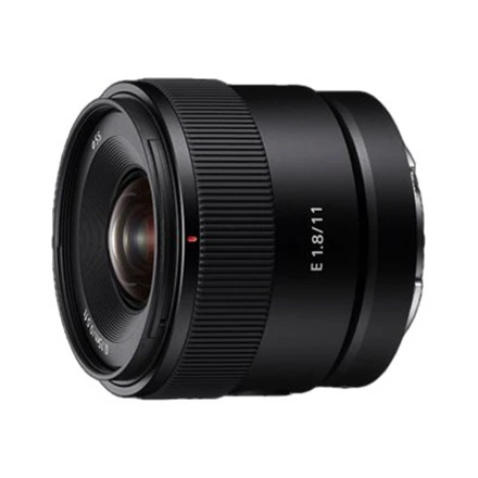Objektyvas Sony E 11mm F1.8 (Juodas) | (SEL11F18)
