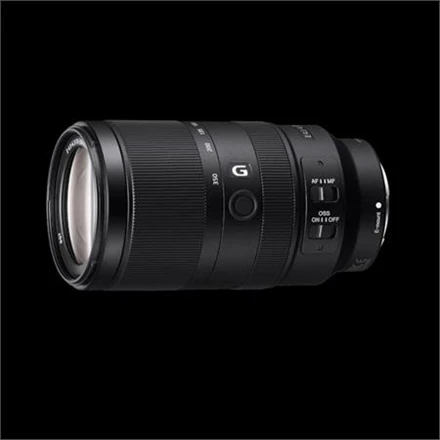Sony SEL70350G SLR Standartinio priartinimo objektyvas Juoda