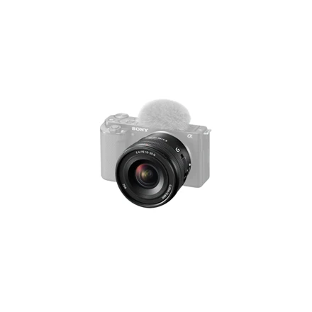 Objektyvas Sony E PZ 10-20mm F4 G (Juodas) | (SELP1020G)