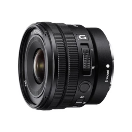 Objektyvas Sony E PZ 10-20mm F4 G (Juodas) | (SELP1020G)