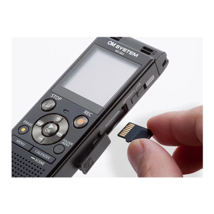 Diktofonas Olympus | Digital Voice Recorder | WS-883 | Juodas | MP3 playback