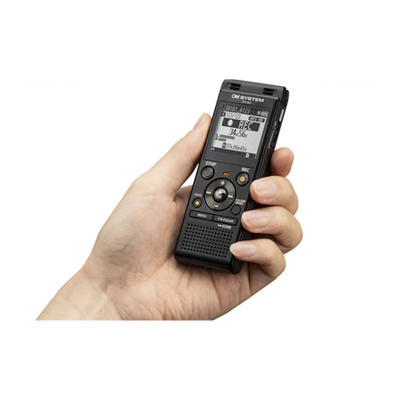 Diktofonas Olympus | Digital Voice Recorder | WS-883 | Juodas | MP3 playback