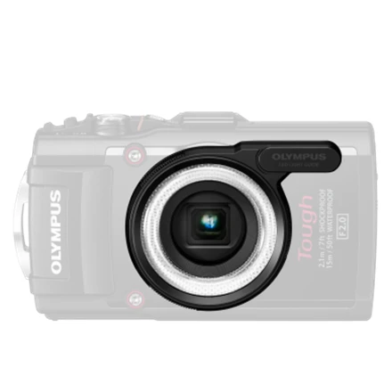 Olympus LG-1 LED šviesos vadovas, skirtas TG-1/2/3/4/5