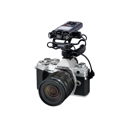 Olympus Olimpas | Linijinis PCM įrašymo įrenginys | LS-P5 | Juodas | Mikrofono jungtis | MP3 atkūrimas | Įkraunamas | FLAC / PCM (WAV) / MP3 | 59 val. 35 min. | Stereo