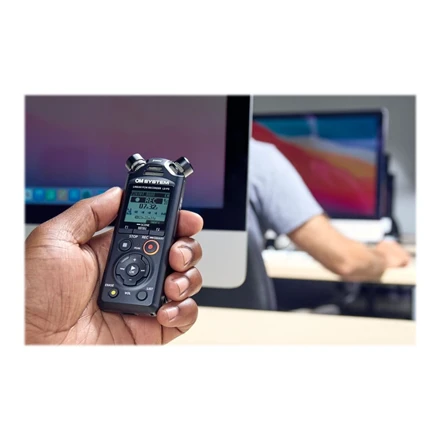 Olympus Olimpas | Linijinis PCM įrašymo įrenginys | LS-P5 | Juodas | Mikrofono jungtis | MP3 atkūrimas | Įkraunamas | FLAC / PCM (WAV) / MP3 | 59 val. 35 min. | Stereo