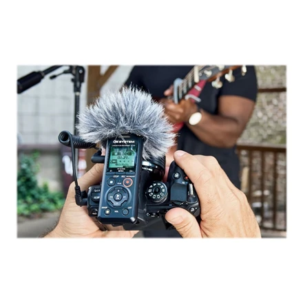 Olympus Olimpas | Linijinis PCM įrašymo įrenginys | LS-P5 | Juodas | Mikrofono jungtis | MP3 atkūrimas | Įkraunamas | FLAC / PCM (WAV) / MP3 | 59 val. 35 min. | Stereo