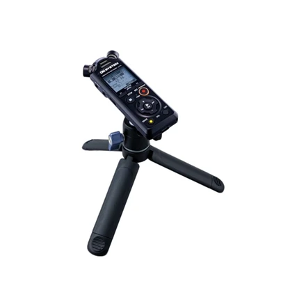 Olympus Olimpas | Linijinis PCM įrašymo įrenginys | LS-P5 | Juodas | Mikrofono jungtis | MP3 atkūrimas | Įkraunamas | FLAC / PCM (WAV) / MP3 | 59 val. 35 min. | Stereo