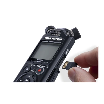 Olympus Olimpas | Linijinis PCM įrašymo įrenginys | LS-P5 | Juodas | Mikrofono jungtis | MP3 atkūrimas | Įkraunamas | FLAC / PCM (WAV) / MP3 | 59 val. 35 min. | Stereo