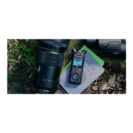Olympus Olimpas | Linijinis PCM įrašymo įrenginys | LS-P5 | Juodas | Mikrofono jungtis | MP3 atkūrimas | Įkraunamas | FLAC / PCM (WAV) / MP3 | 59 val. 35 min. | Stereo