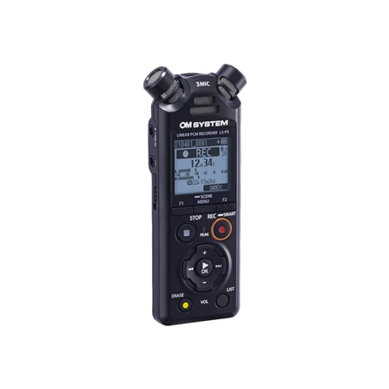 Olympus Olimpas | Linijinis PCM įrašymo įrenginys | LS-P5 | Juodas | Mikrofono jungtis | MP3 atkūrimas | Įkraunamas | FLAC / PCM (WAV) / MP3 | 59 val. 35 min. | Stereo