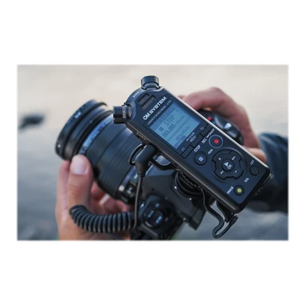 Olympus Olimpas | Linijinis PCM įrašymo įrenginys | LS-P5 | Juodas | Mikrofono jungtis | MP3 atkūrimas | Įkraunamas | FLAC / PCM (WAV) / MP3 | 59 val. 35 min. | Stereo