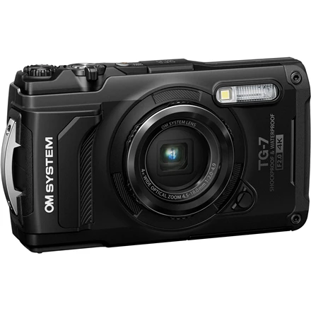 Olympus Olimpas | Skaitmeninis fotoaparatas | TG-7 | 12 MP | ISO jautrumas (maks.) 12800 | Ekrano įstrižainė 3,0" | Vaizdo įrašymas | Wi-Fi | TTL iESP automatinis fokusavimas su kontrasto aptikimu | 1/2,33" CMOS | Juodas