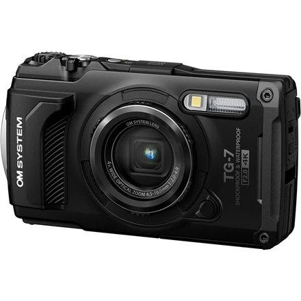 Olympus Olimpas | Skaitmeninis fotoaparatas | TG-7 | 12 MP | ISO jautrumas (maks.) 12800 | Ekrano įstrižainė 3,0" | Vaizdo įrašymas | Wi-Fi | TTL iESP automatinis fokusavimas su kontrasto aptikimu | 1/2,33" CMOS | Juodas