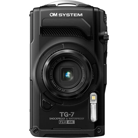 Olympus Olimpas | Skaitmeninis fotoaparatas | TG-7 | 12 MP | ISO jautrumas (maks.) 12800 | Ekrano įstrižainė 3,0" | Vaizdo įrašymas | Wi-Fi | TTL iESP automatinis fokusavimas su kontrasto aptikimu | 1/2,33" CMOS | Juodas