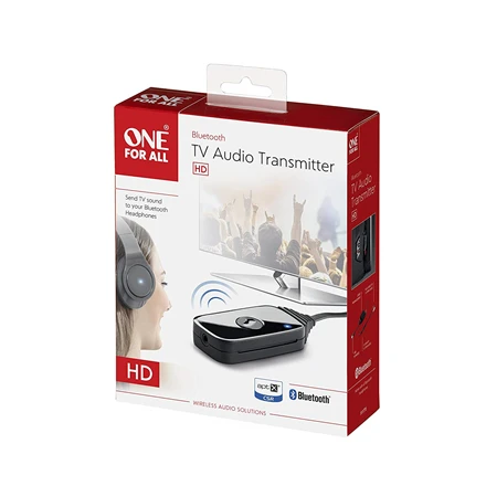 Verschiedene One For All ONE Visiems Bluetooth TV garso siųstuvams SV1770