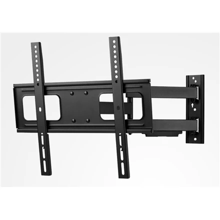 ONE For ALL Full Motion TV sieninis laikiklis WM2453 32-65 ", Maksimalus svoris (talpa) 50 kg, Juodas