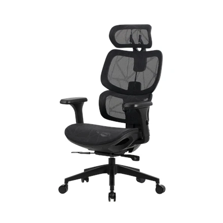 Onex Ventra Premium Mesh | Gaming Office Chair | Juodas