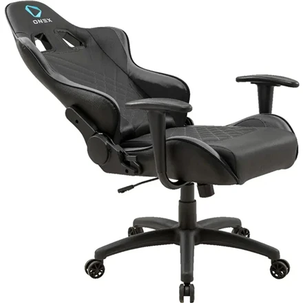 „Onex GX220 AIR“ serija | Žaidimų kėdės | PVC; Nailoniniai ratukai; Metalas | Juodas