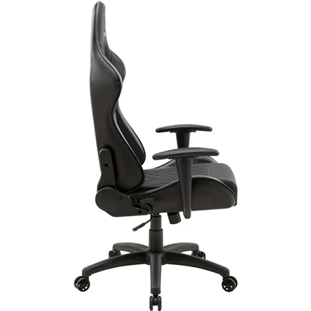 „Onex GX220 AIR“ serija | Žaidimų kėdės | PVC; Nailoniniai ratukai; Metalas | Juodas