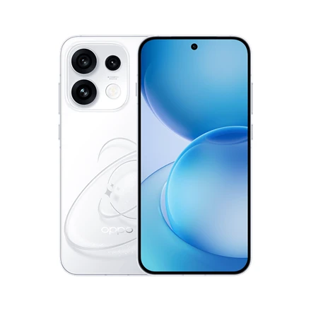 OPPO Reno16 Pro 5G (CPH2863) | Pop Baltas | 6.32 " | AMOLED | 2640 x 1216 pikselių | Mediatek | Dimensity 8550 Super | Internal RAM 12 GB | 512 GB | Dual SIM | 5G | Main camera resolution 200+50+50 MP | Secondary camera resolution 50 MP | Android | 16