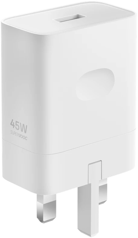 OPPO SUPERVOOC 45W adapter White