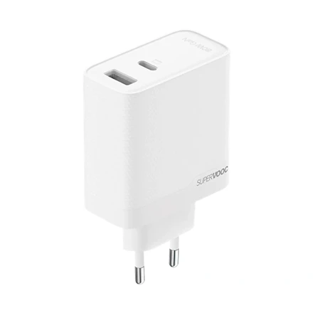 OPPO SUPERVOOC 80W Adapteris, OSAB7CF3AE, Baltas | Adapteris