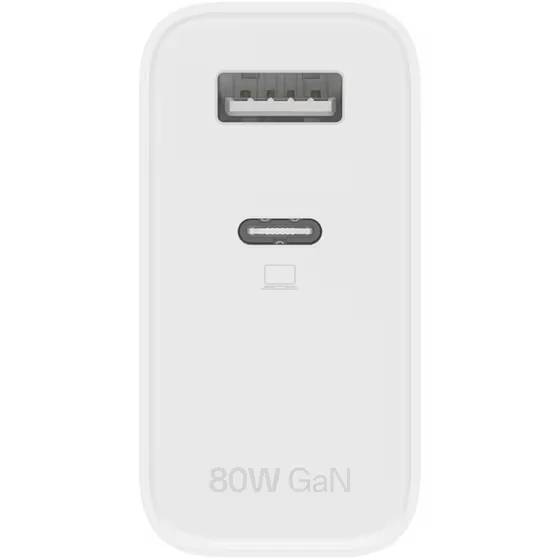 OPPO SUPERVOOC 80W dual-port adapter White