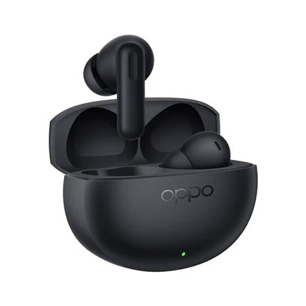 OPPO True belaidės ausinės | Enco Air5 | Bluetooth | į ausis įkišamos | Mikrofonas | Midnight Juodas | Noise canceling | Belaidės